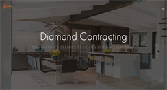 Desktop Screenshot of diamondcontractingab.ca